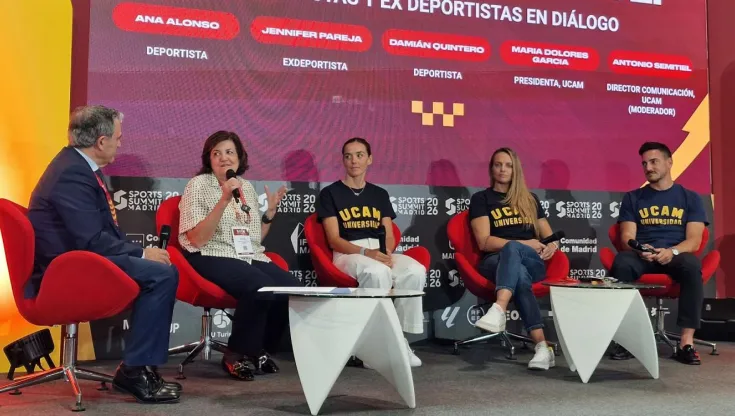 Mesa Voces del Deporte UCAM