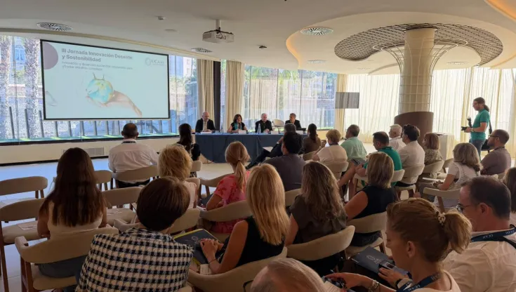 Jornadas de sostenibilidad, Cartagena, Facultad de Nutrición y Farmacia