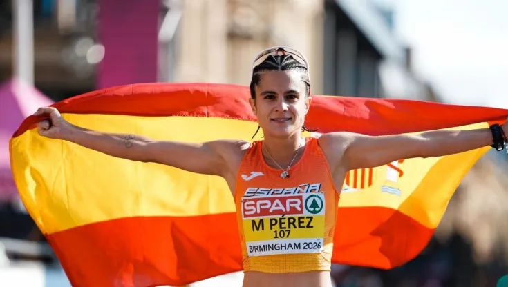María Pérez oro
