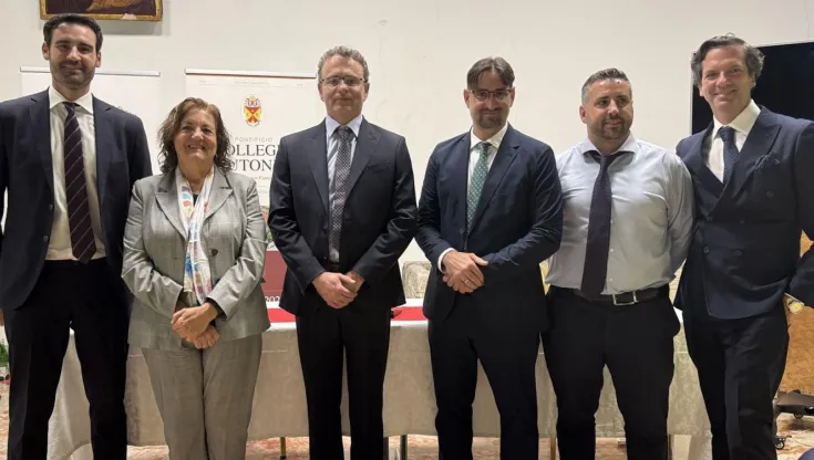 Miembros UCAM con Shane Legg