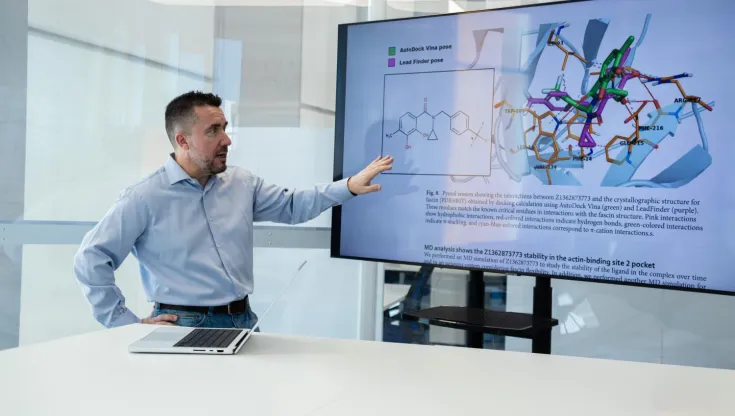 Horacio Pérez busca alternativas farmacológicas para combatir enfermedades mediante supercomputación
