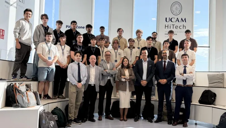 Inauguración jornada lideres digitales universitarios