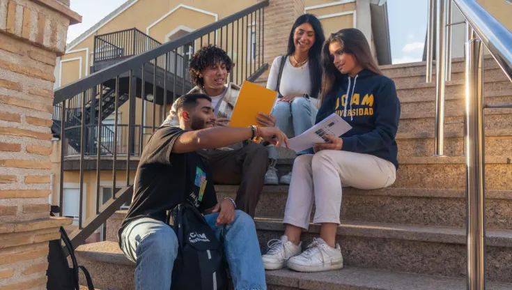QS sitúa a la UCAM la 9ª de España en diversidad de estudiantes internacionales