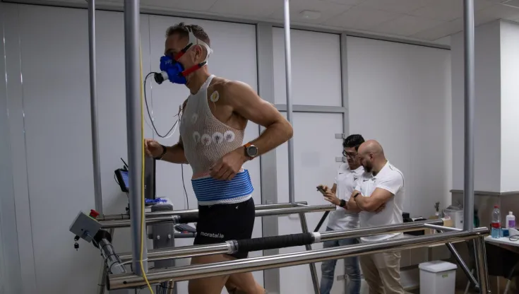 Deporte y medicina son dos áreas por las que la Universidad Católica San Antonio ha apostado fuerte desde sus inicios, tanto en el ámbito académico como en el de la investigación aplicada