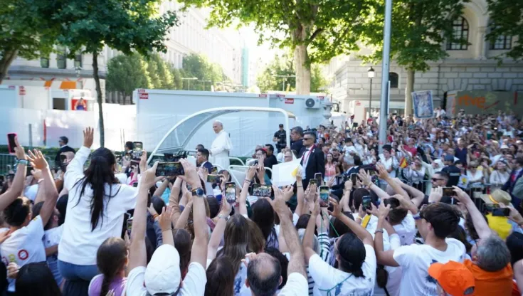 Misa Papa León XIV en Madrid