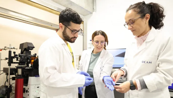 THE WUR 2027 destaca a la UCAM en investigación.