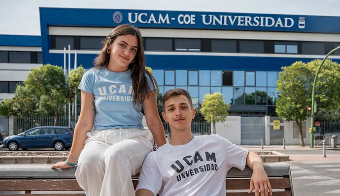 Alumnos el campus Madrid UCAM