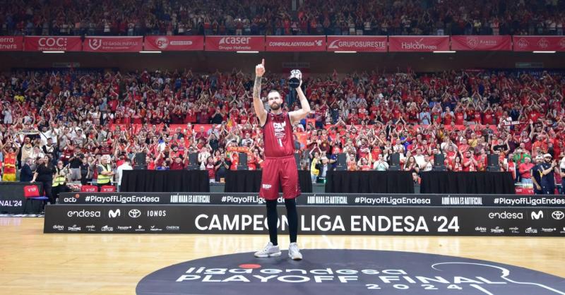 Histórico UCAM Murcia CB: subcampeones de la Liga Endesa 2023/24 | UCAM ...